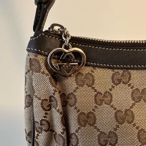 8️⃣0️⃣0️⃣Authentic Gucci ❤️ pochette like new!